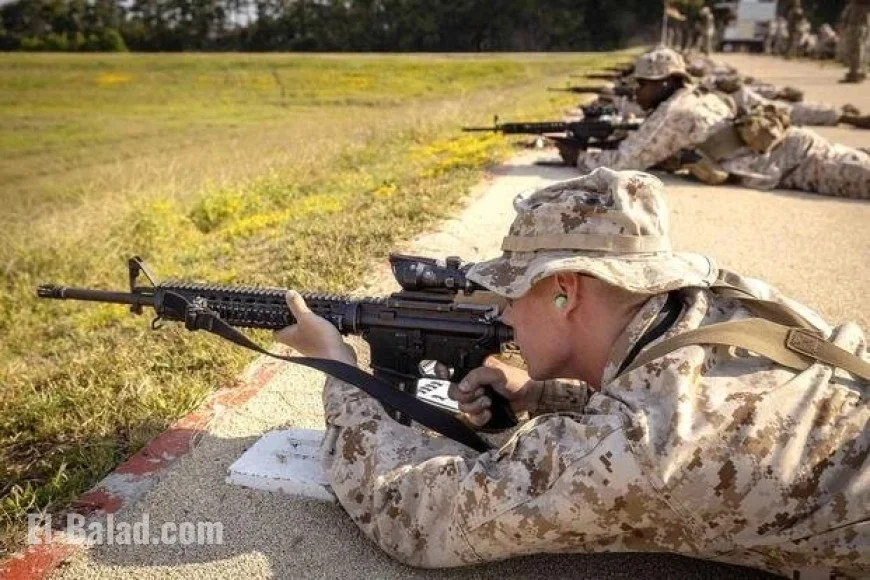 Parris Island Recruit Shot During Training Exercise Gunfire