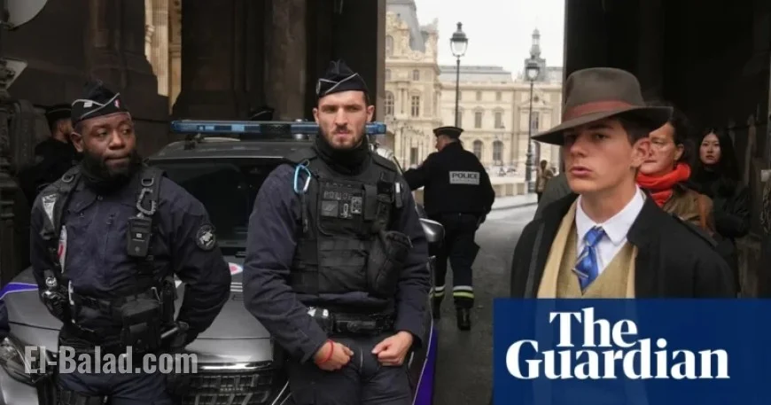 Louvre Heist Mystery Unveiled: ‘Fedora Man’ Identified in Video