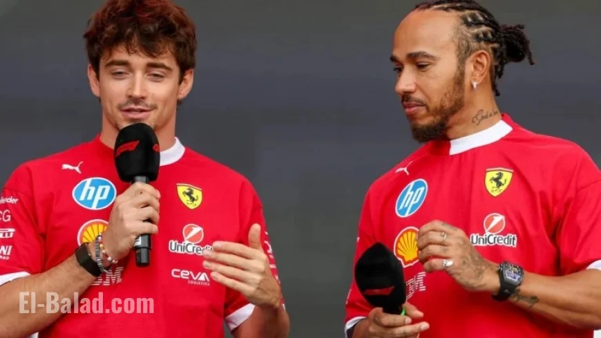 Ferrari Chairman Urges Hamilton and Leclerc: Focus on Driving, Talk Less