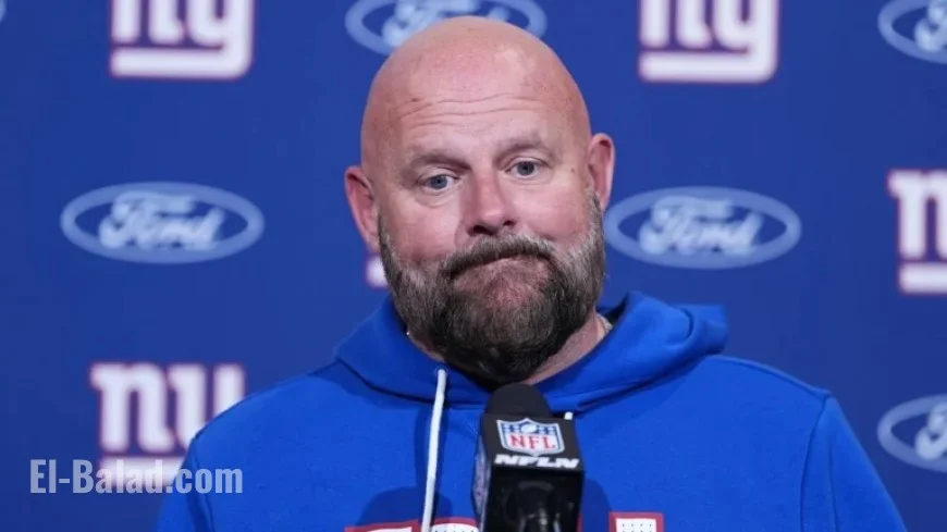 New York Giants Dismiss Head Coach Brian Daboll After Bears Defeat