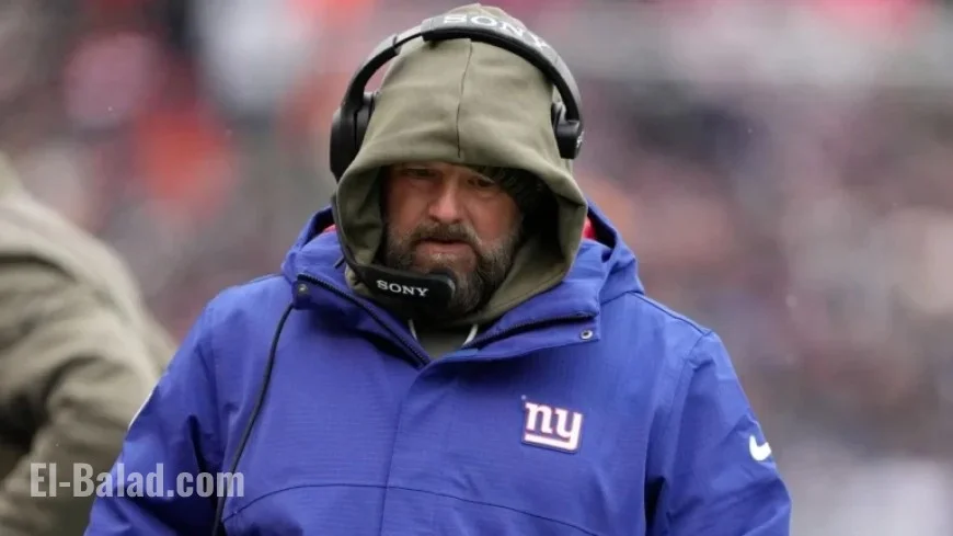 Giants Dismiss Daboll as Head Coach Following Latest Defeat