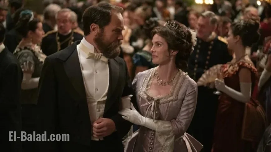 Netflix Dramatizes President Garfield’s Assassination: NPR