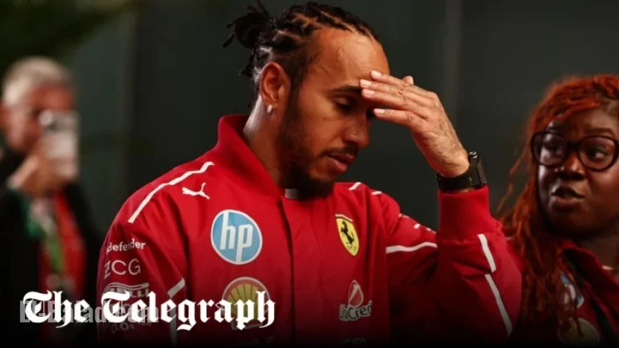 Ferrari Urges Lewis Hamilton to ‘Speak Less’