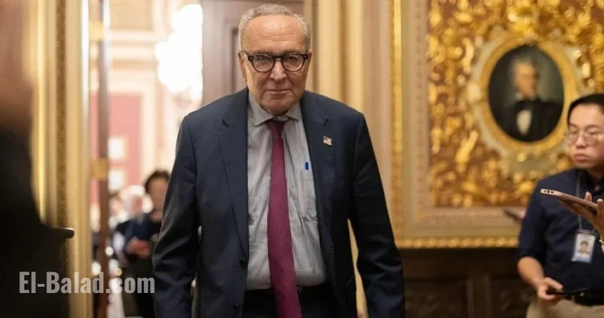 Senate Deal Ends Shutdown, Angers Democrats, Lacks Health Care Progress