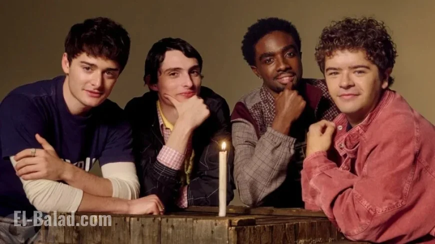 “Stranger Things Cast Reflects on Emotional Farewells”