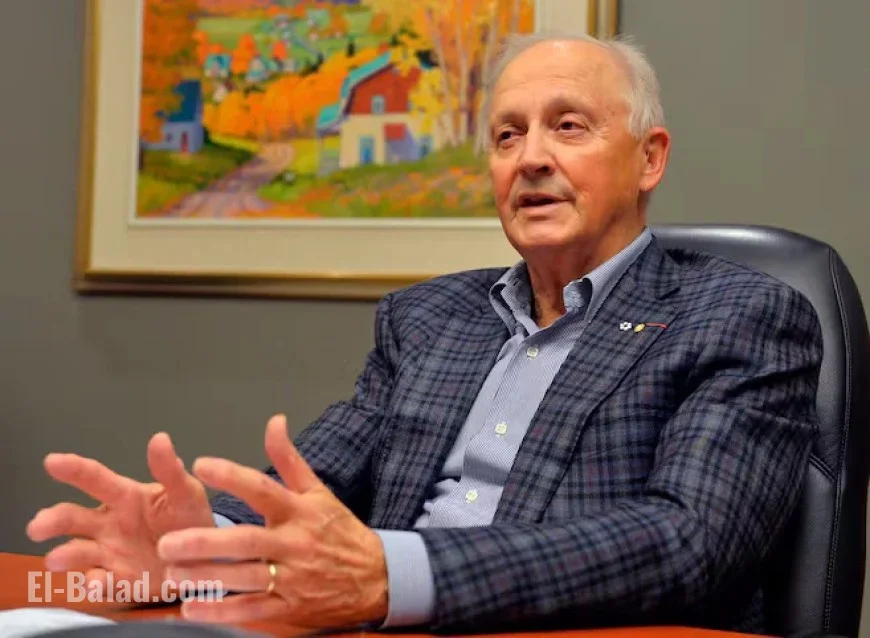 Alban D’Amours Passes Away