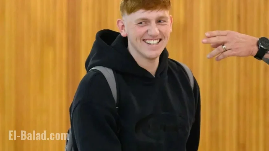 YouTube Star Angry Ginge Defies I’m A Celeb’s Key Rule