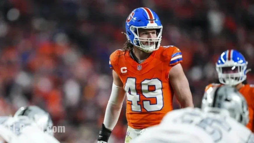 Broncos’ Alex Singleton Undergoes Surgery for Testicular Cancer