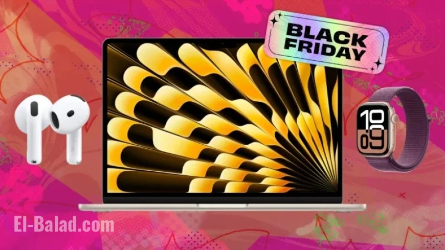 Top 35 Early Black Friday 2025 Apple Deals Unveiled