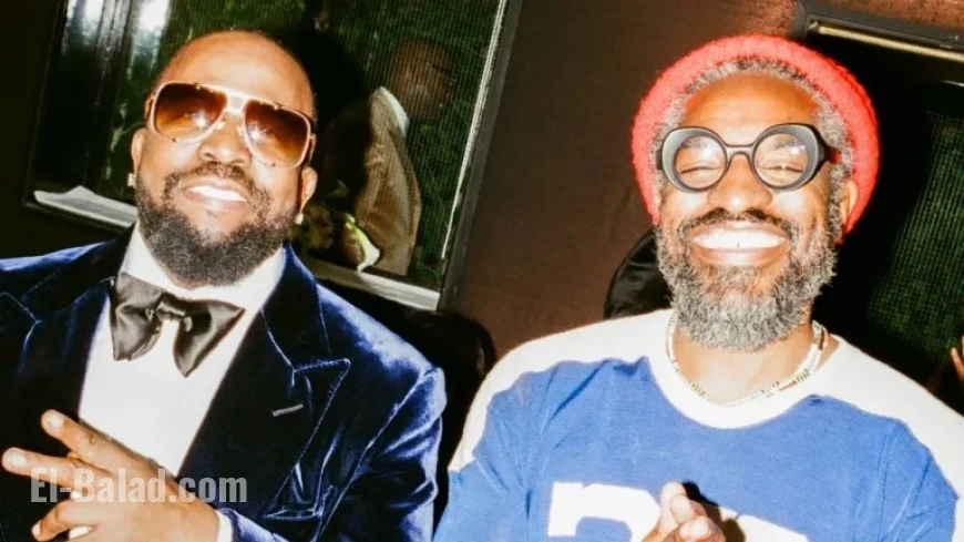 OutKast Hosts Epic Rock & Roll Hall of Fame Afterparty