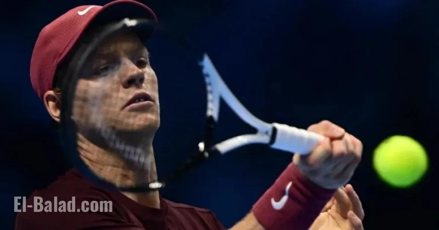 ATP Finals: Sinner Wins First Set Against Auger-Aliassime 7-5