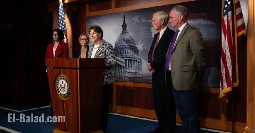 Senators Break Ranks with Democrats to Support GOP Plan Against Shutdown