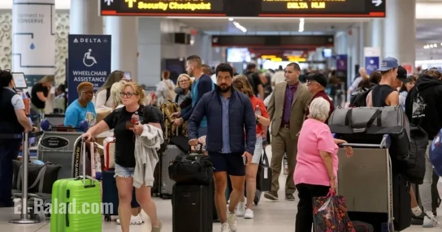 U.S. Government Shutdown Triggers Thousands of Canceled Flights