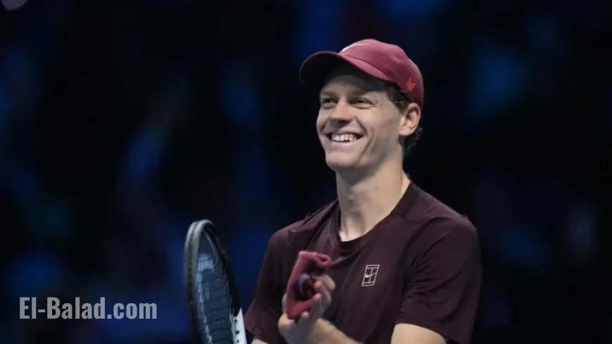 Sinner Faces Auger Aliassime in Exciting Finals Debut Match Live