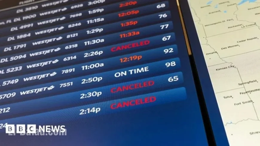 Trump Urges Air Traffic Controllers Back to Work Amid Airport Chaos