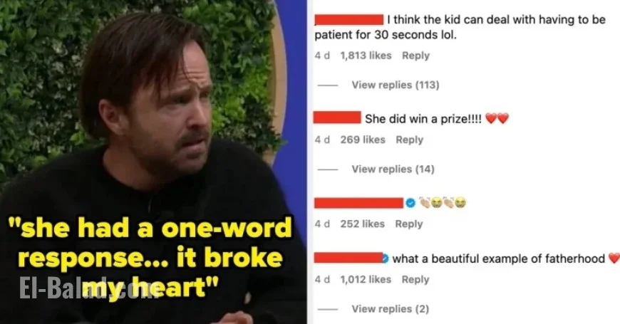 Aaron Paul Pledges to Avoid Phone Use Near Children