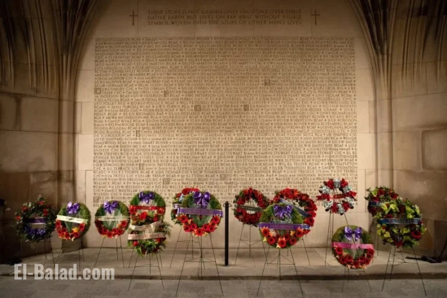 U of T Honors Remembrance Day on All Campuses Nov. 11