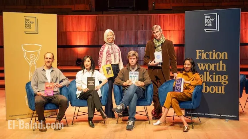 David Szalay Claims 2025 Booker Prize with “Flesh”