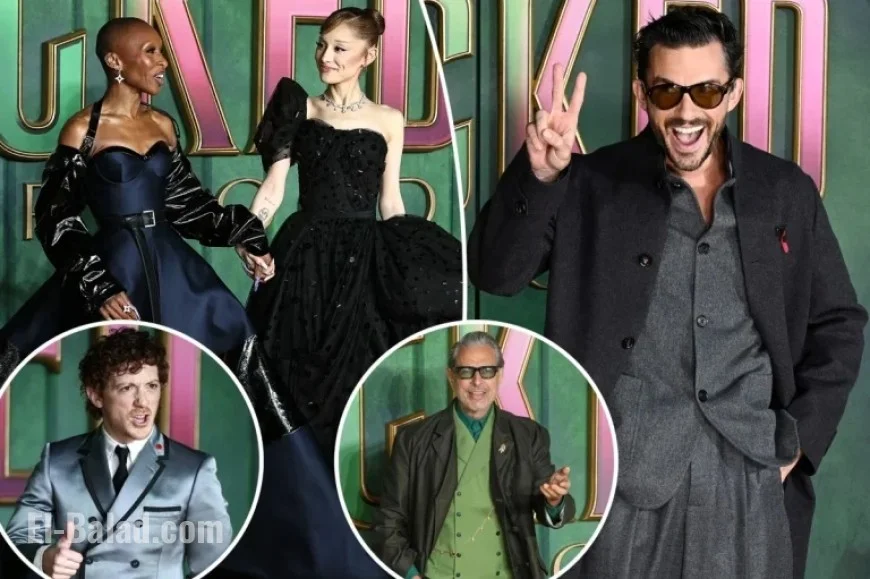 Ariana Grande and Cynthia Erivo Lead Star-Studded Lineup