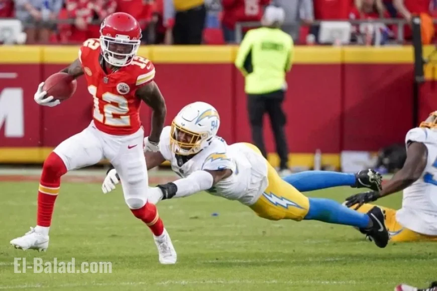 Bills Add WR Mecole Hardman to Practice Squad