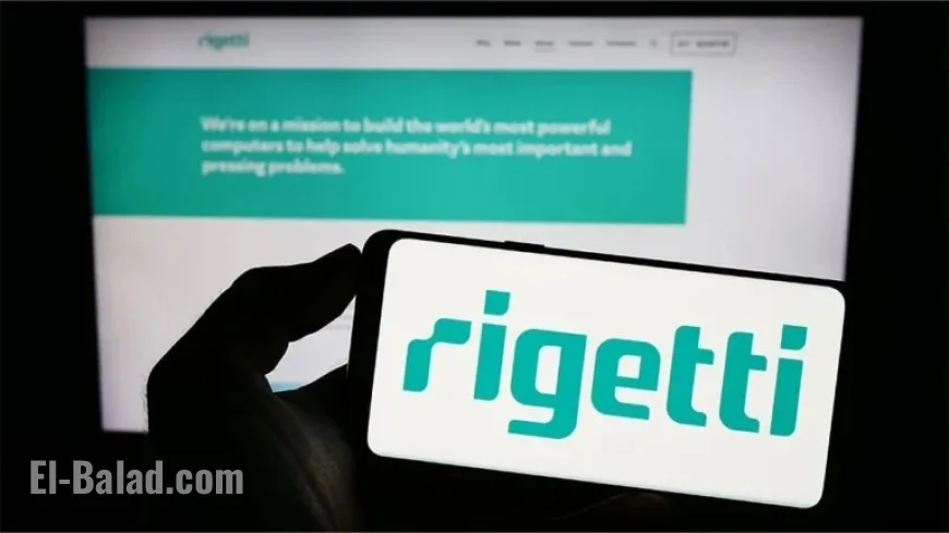 Rigetti Surpasses Earnings Expectations Despite Light Revenue in Quantum Computing Stocks
