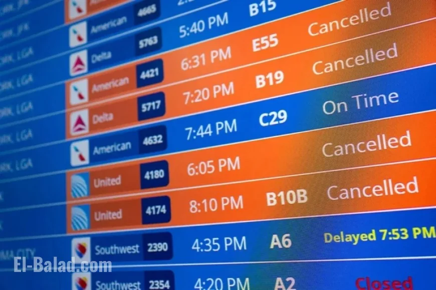 U.S. Flight Cancellations Likely to Persist After Government Shutdown Ends