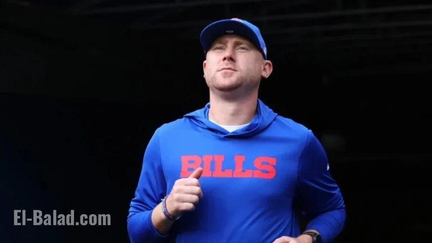 Sean McDermott Confident in Joe Brady, No Plans for Brian Daboll Hire