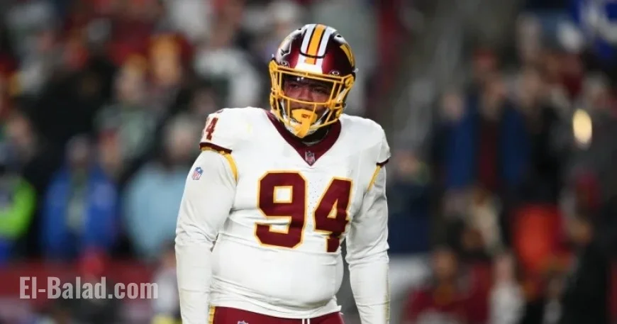 Daron Payne Suspended for One Game After Striking Amon-Ra St. Brown