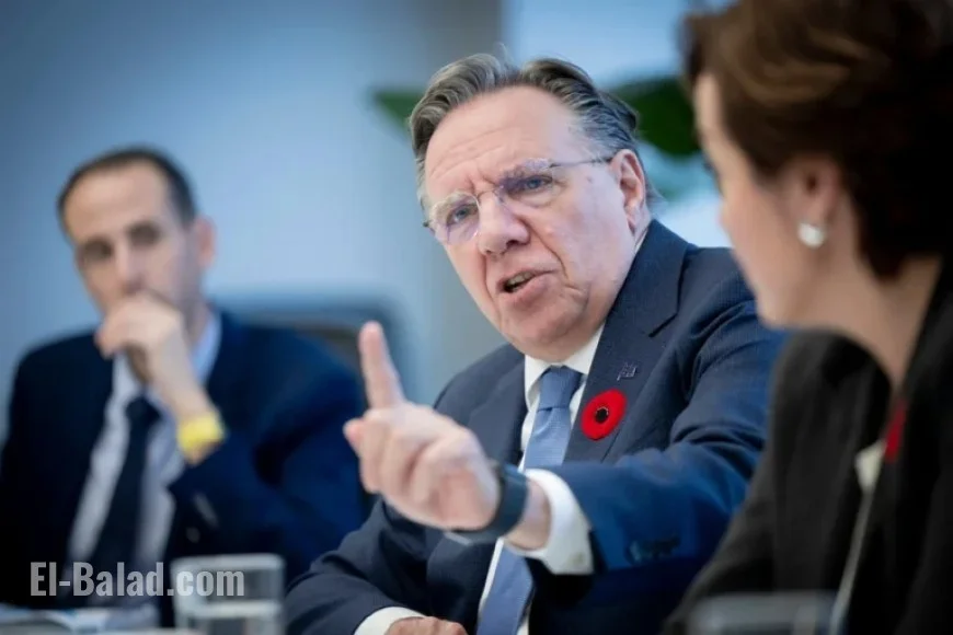 François Legault Counters Lucien Bouchard on Doctors Law 2