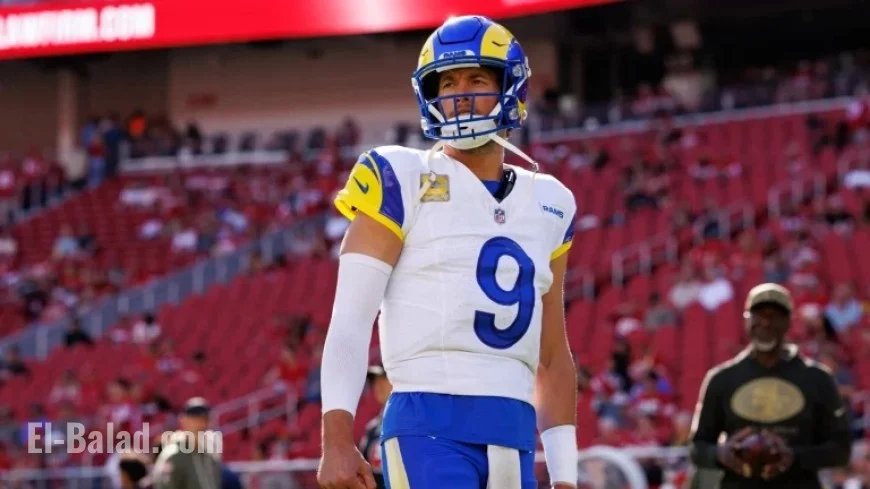 Matthew Stafford Shines, Lions Rebound, Jaxson Dart Injured, and More