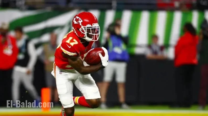 Bills Acquire Veteran Receiver from Playoff Rival