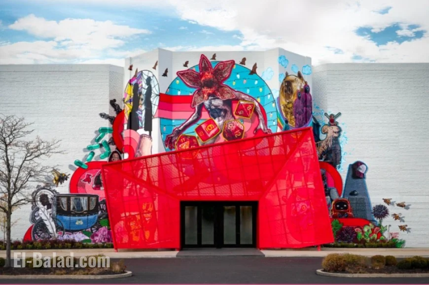 Netflix’s First House Opens This Week, Expanding Immersive Experiences