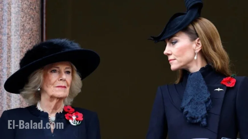 Queen Camilla’s Controversial Joke Targets Princess Kate, Expert Says