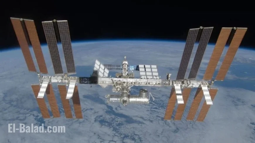 Point Nemo: Final Resting Place for the ISS in 2030