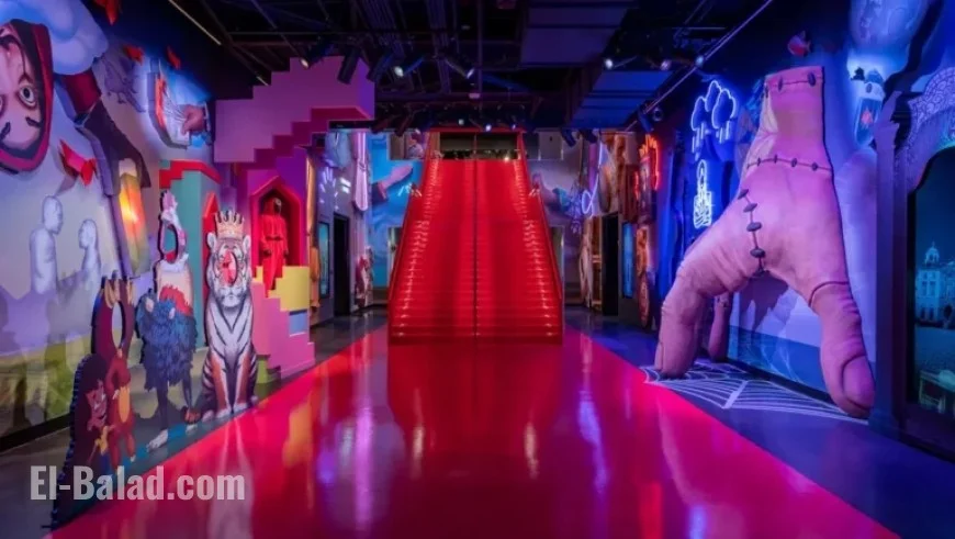 Exclusive First Look: Netflix House Brings ‘Wednesday’ to Life