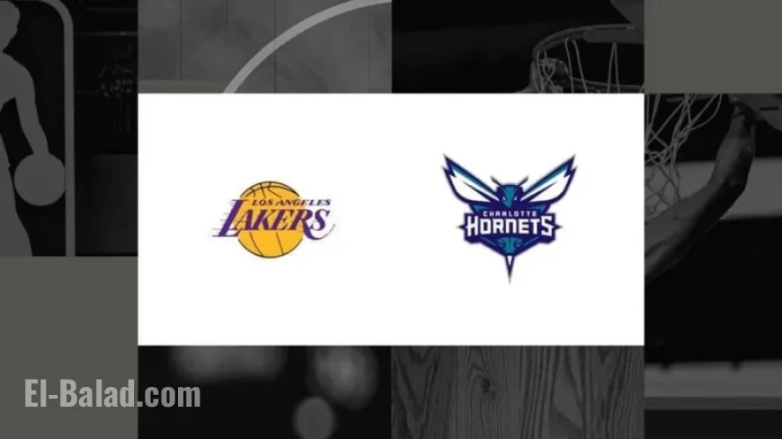 Watch Lakers vs. Hornets: November 10 TV and Streaming Guide