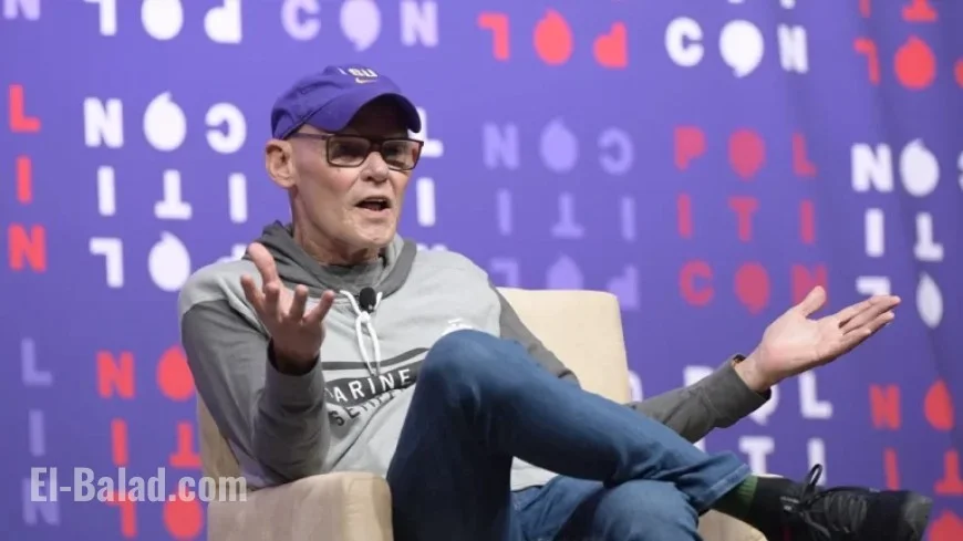 James Carville Suggests Running Convicted Pedophile Against GOP After Election Wins