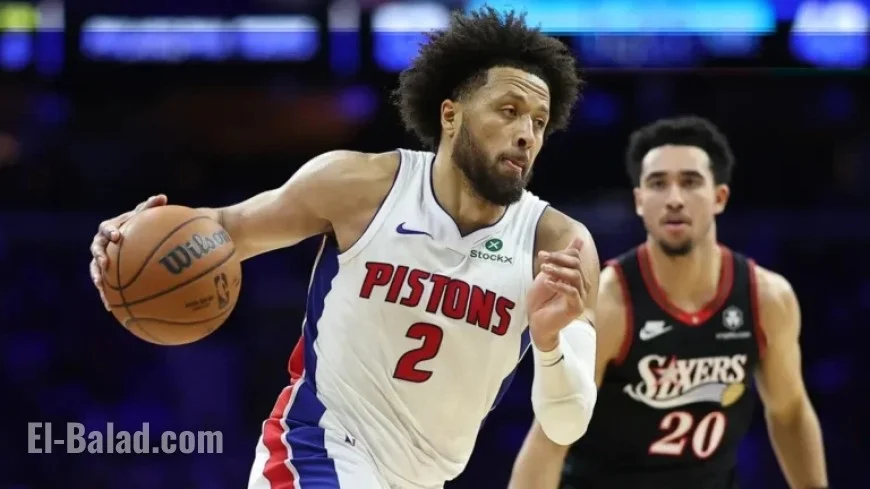 How to Watch Pistons vs Wizards Today on Peacock