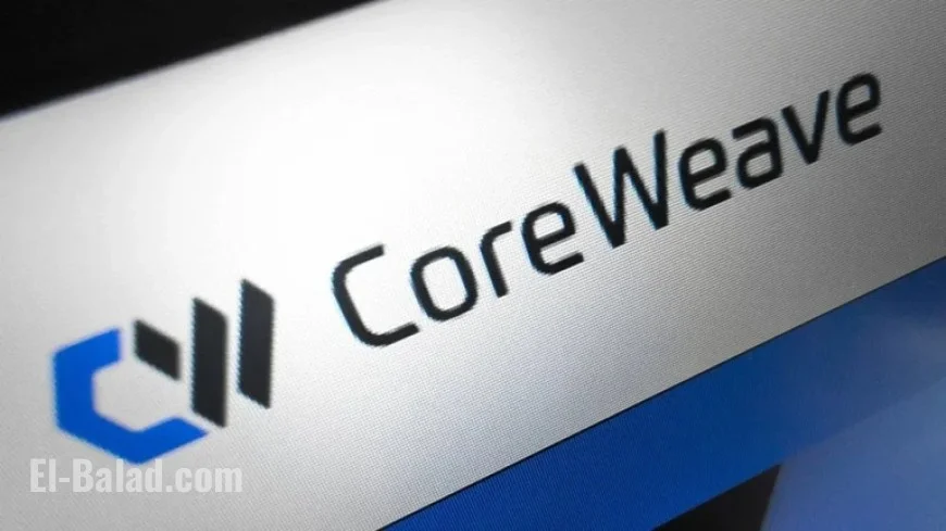 CoreWeave Surpasses Earnings Expectations with Strong Revenue Backlog Growth