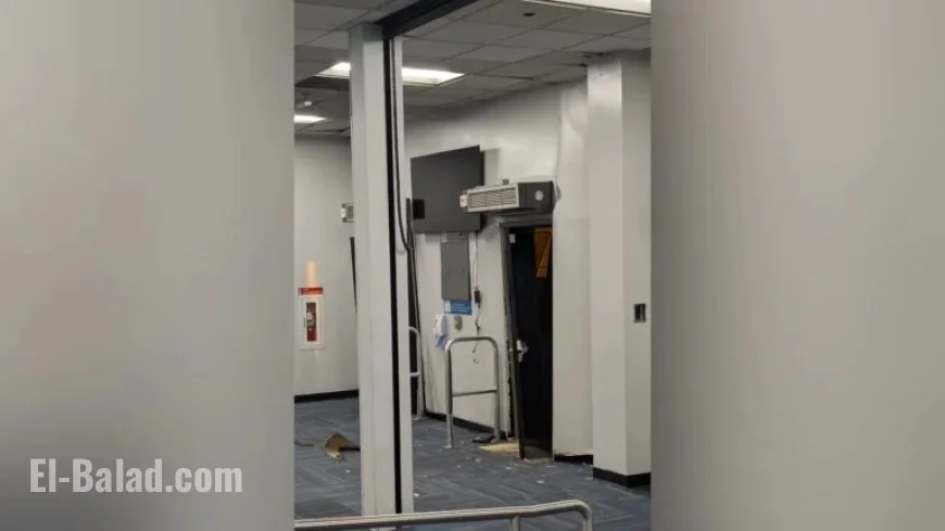 Crash Involves Dulles Airport People-Mover During Docking Preparation