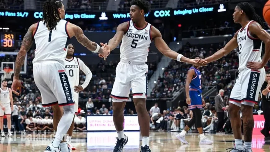 UConn basketball surges to No. 3 as homestand closes against Columbia