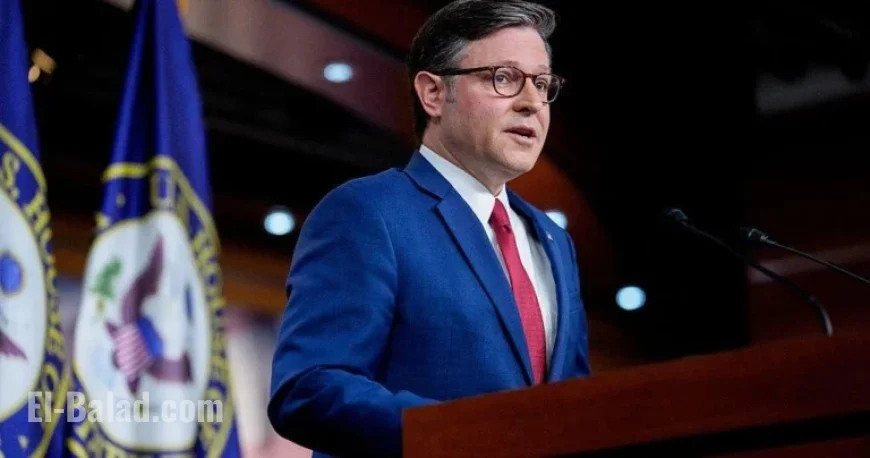 Johnson Calls for Immediate House Return Amid Air Delay Shutdown Threat