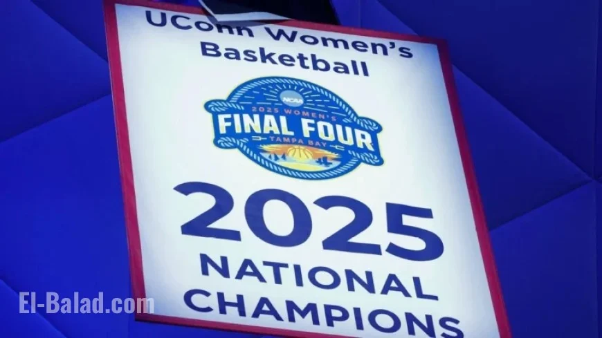 Fudd Leads UConn in Dominant Win Over FSU After Banner Unveiling