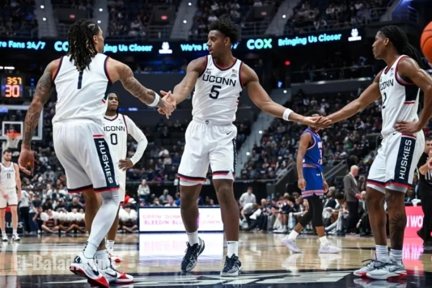 UConn Hosts Columbia in Monday Campus Matchup