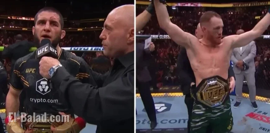 Khamzat Chimaev Predicts Outcome of Islam Makhachev vs. Jack Della Maddalena Fight