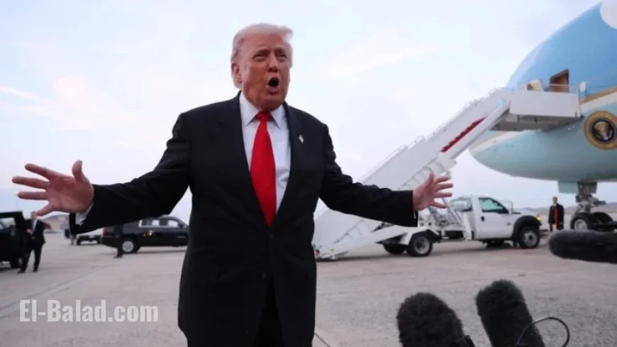 Trump Pressures Unpaid Air Traffic Controllers to Resume Work