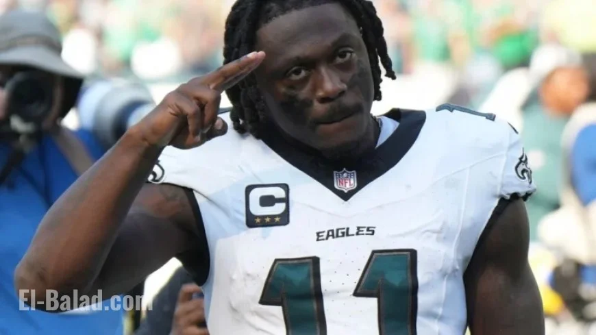 Eagles’ Brown Set to Play Monday Against Packers