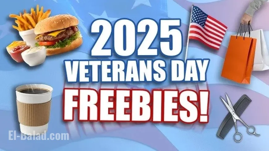 Veterans Day free meals 2025: the biggest restaurant offers, hours, and how to redeem