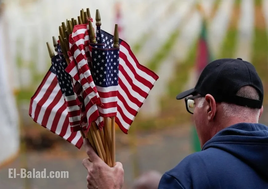 Veterans Day is a U.S. federal holiday (observed every year on November 11)