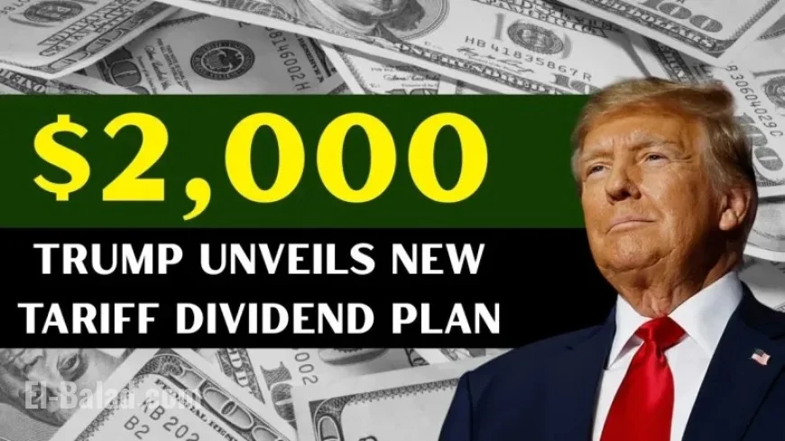 $2,000 tariff dividend date: What’s been promised, what’s possible, and why no checks are scheduled yet
